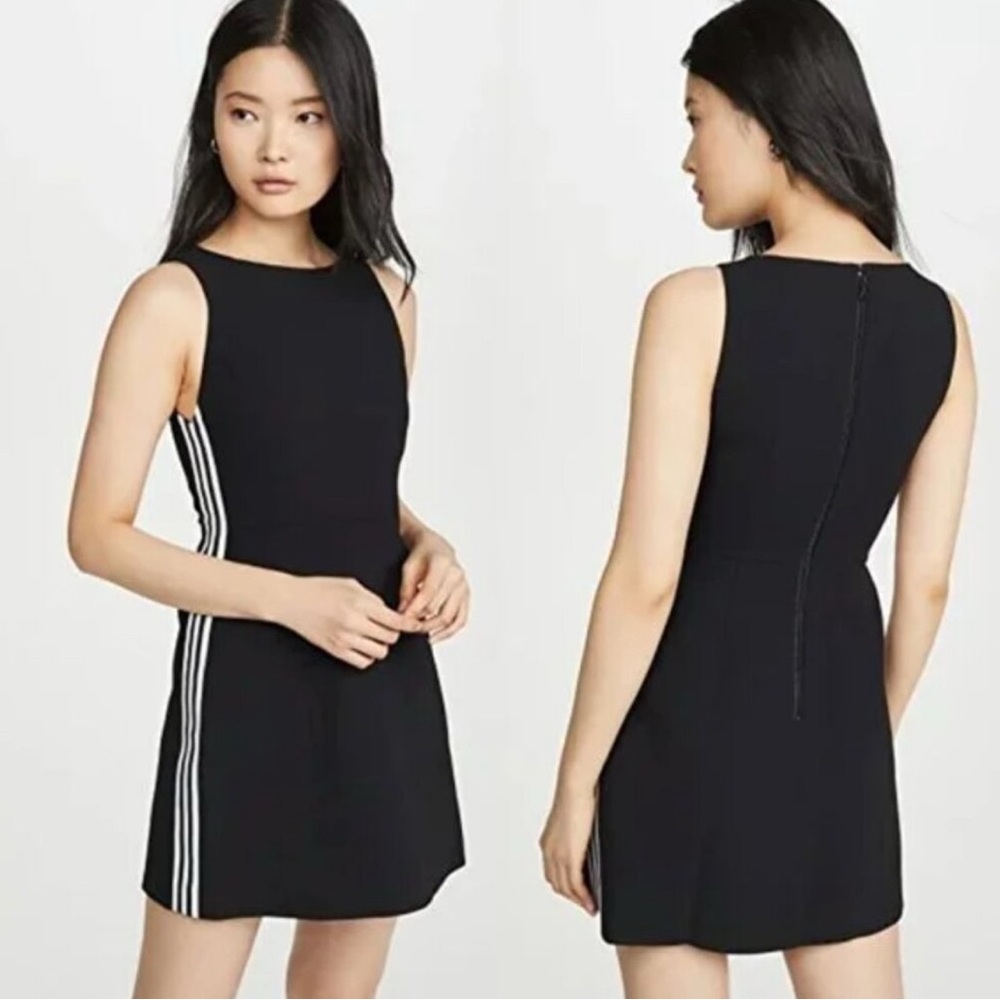 Elegant Black Alice + Olivia Dress
